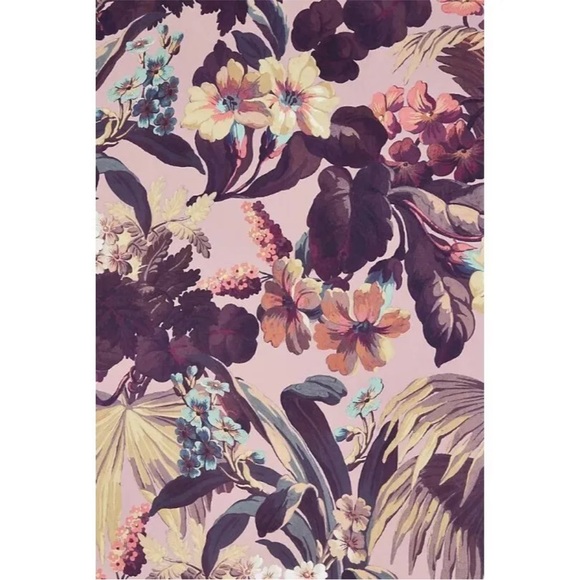 Anthropologie House of Hackney Limerance Wallpaper Rose Quartz Mauve - Picture 5 of 16
